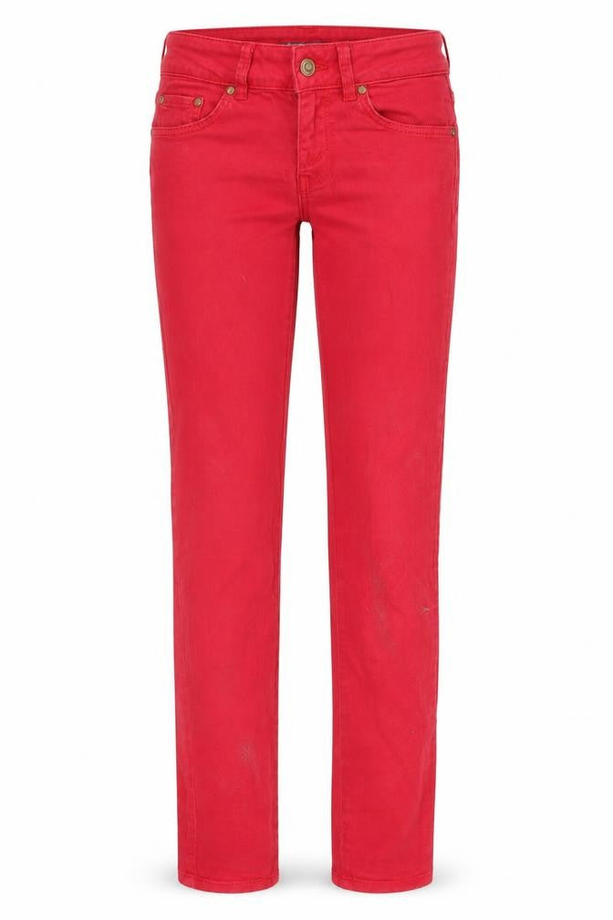LBT Womens Red   Skinny Jeans Size 24 L30 in