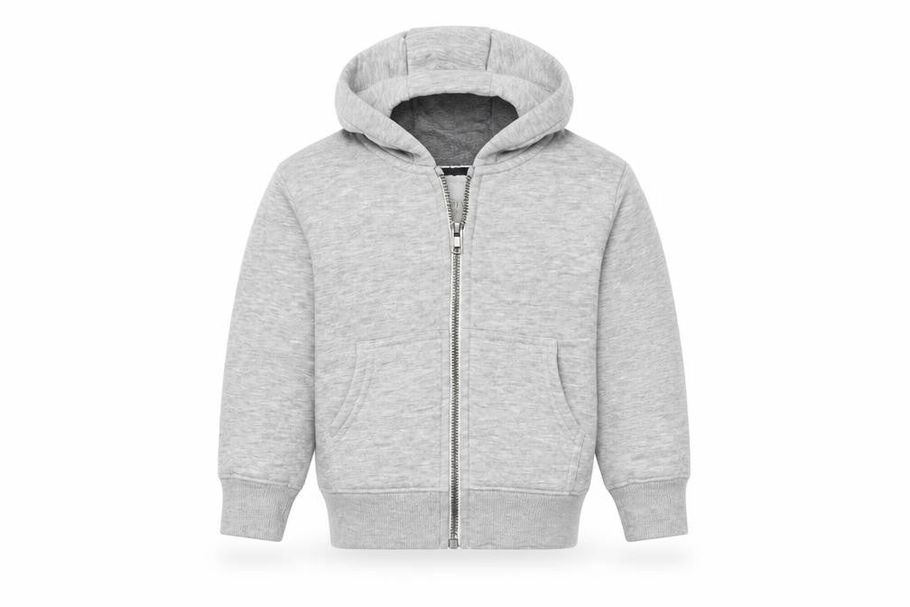 Front view of Next Grey Colourblock Basic Coat Jacket, size 12, Months - Pocket on front