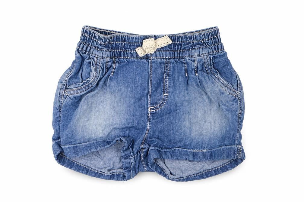 H&M Girls Blue   Cropped Jeans Size 12 Months