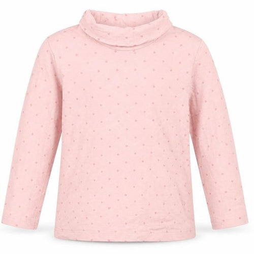 Primark Girls Pink Geometric  Basic T-Shirt Size 18-24 Months  - Heart print