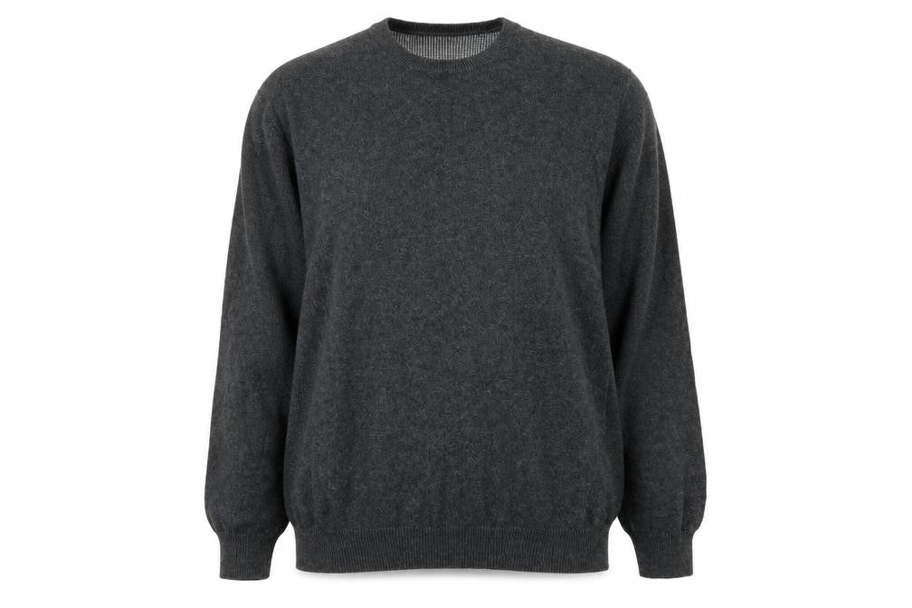 Front view of Marks & Spencer women’s grey jumper, size XL
