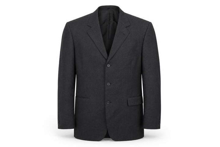 Burton Mens Grey Jacket Suit Jacket Size 44