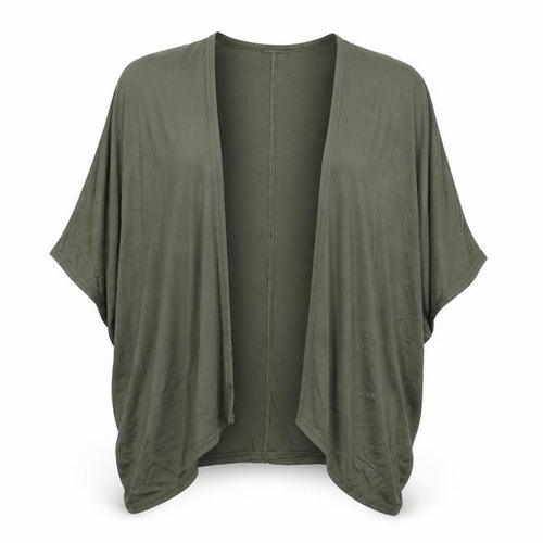 Boohoo Womens Green   Cardigan Jumper Size M