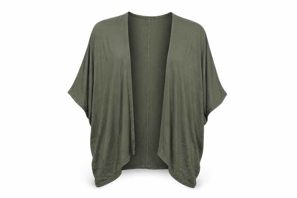 Boohoo Womens Green   Cardigan Jumper Size M