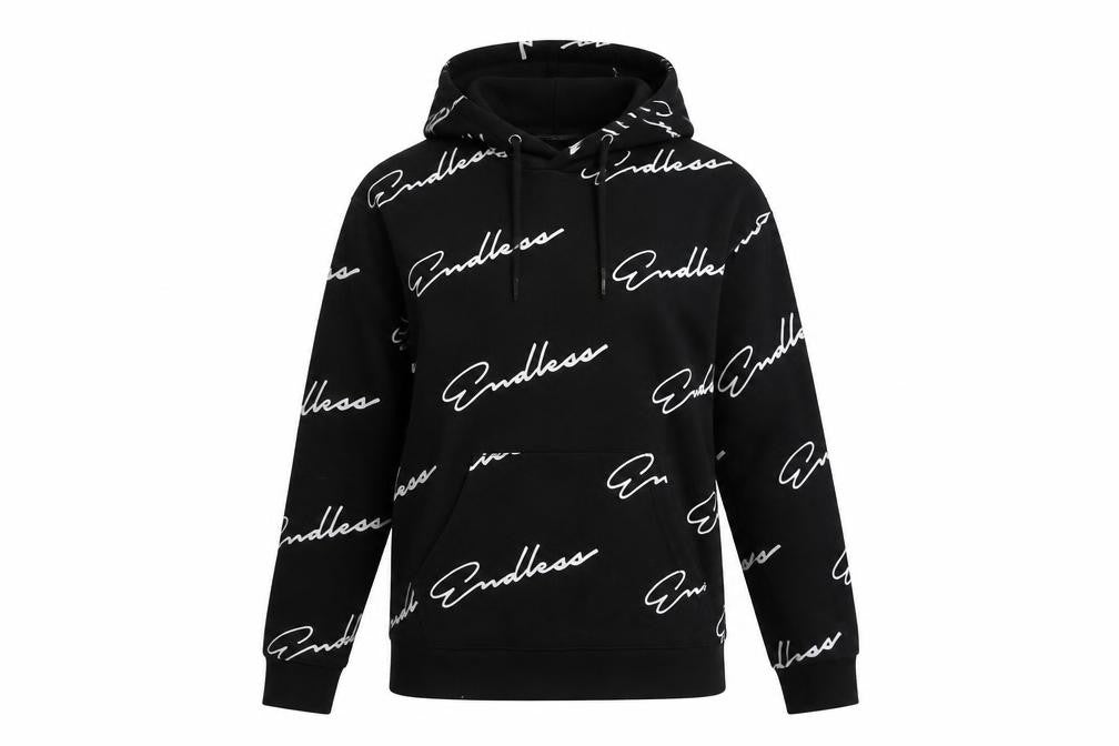 Front view of Primark women’s black jumper, size S