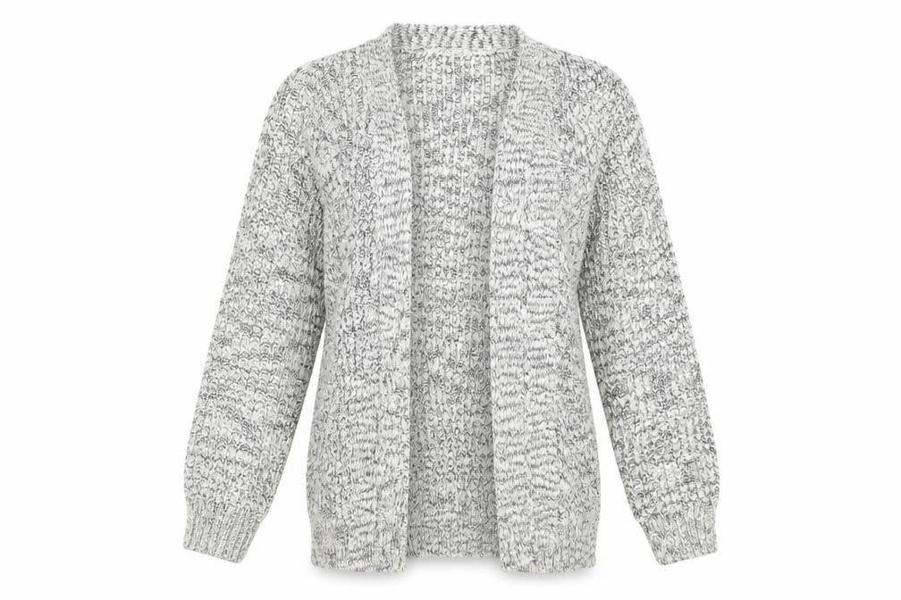 BDG Womens White   Cardigan Jumper Size M