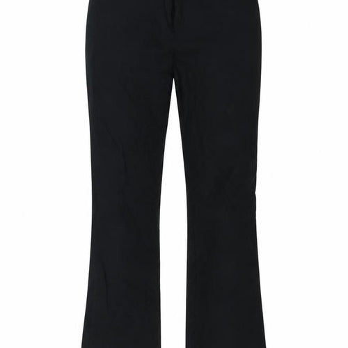 Preworn  Womens Black   Trousers  Size 23 in L25 in