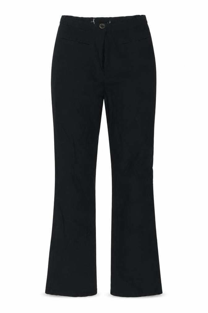 Preworn  Womens Black   Trousers  Size 23 in L25 in