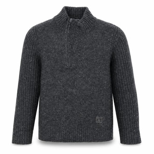 bnz Mens Grey   Pullover Jumper Size M
