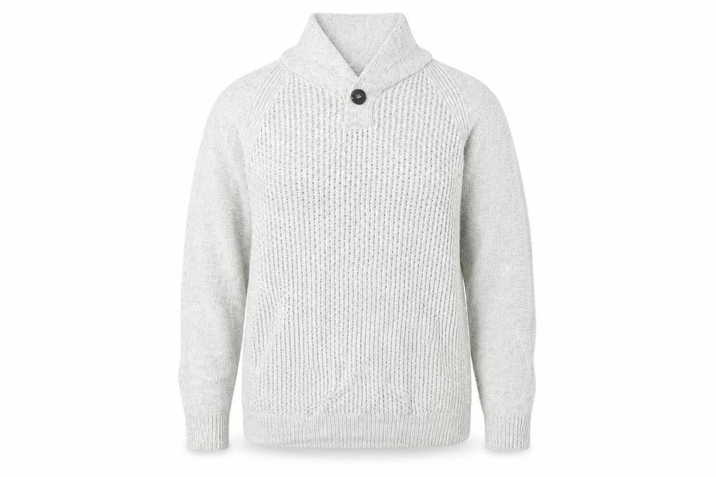 Front view of George women’s grey jumper, size L