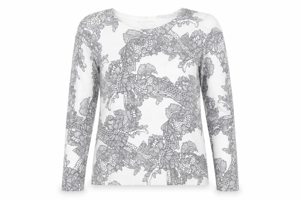 Front view of George women’s grey jumper, size UK 14