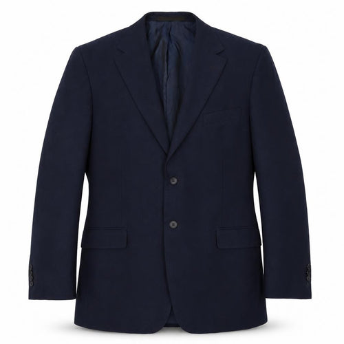 Marks & Spencer Mens Blue   Jacket Suit Jacket Size 42