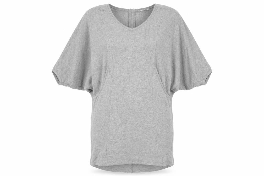 Marks and Spencer Womens Grey  Knit Jumper Dress  Size 8