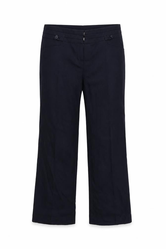 mosnoon Womens Blue   Trousers  Size 10 L27 in