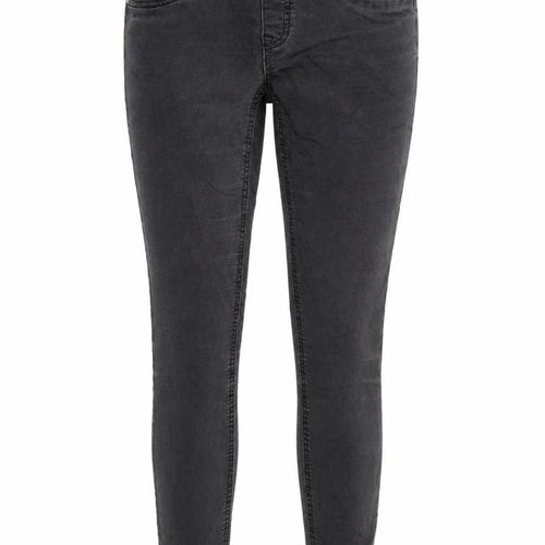 Yessica Womens Grey  Denim Jegging Jeans Size 8 L28 in