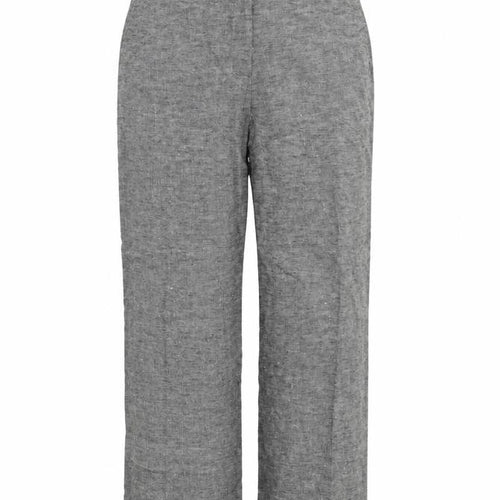 Preworn Womens Grey   Trousers  Size 34 in L25 in