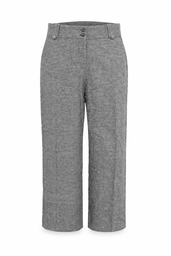 Preworn Womens Grey   Trousers  Size 34 in L25 in