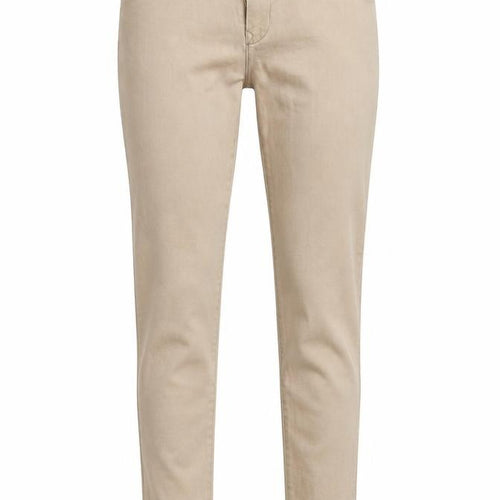 Preworn Womens Beige  Denim Skinny Jeans Size 28 in L30 in