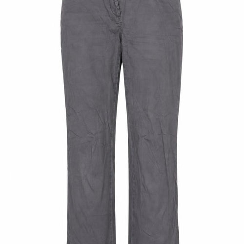 Preworn Womens Grey   Trousers  Size 32 in L31 in
