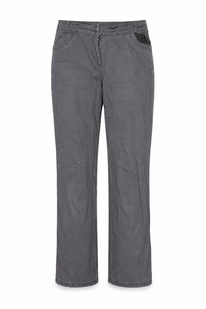 Preworn Womens Grey   Trousers  Size 32 in L31 in