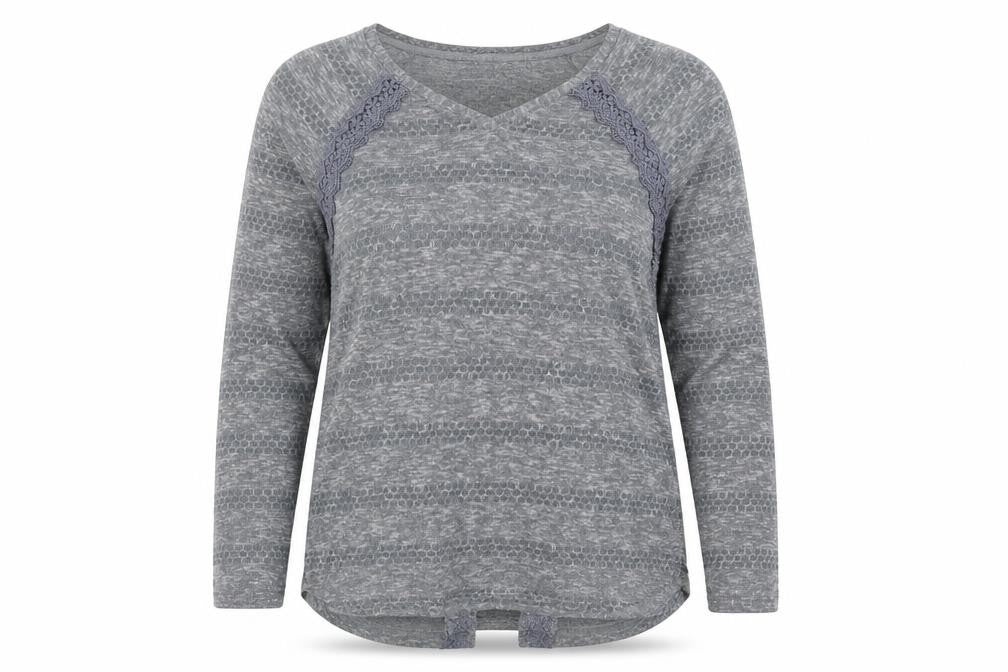 Next Womens Grey   Pullover Jumper Size 16