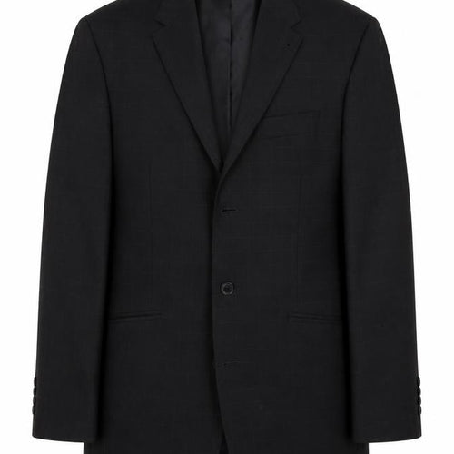 Marks & Spencer Mens Black   Jacket Suit Jacket Size 40