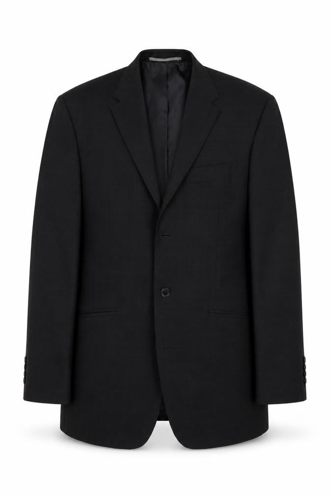 Marks & Spencer Mens Black Jacket Suit Jacket Size 40