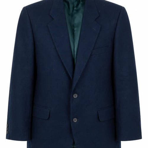 BHS Mens Blue   Jacket Suit Jacket Size 42