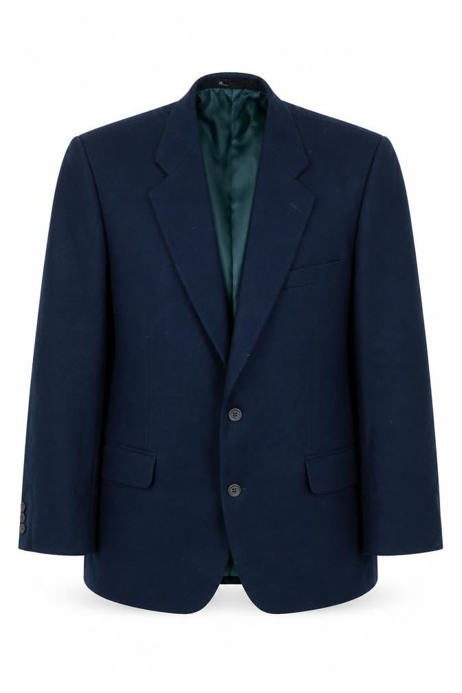 BHS Mens Blue   Jacket Suit Jacket Size 42