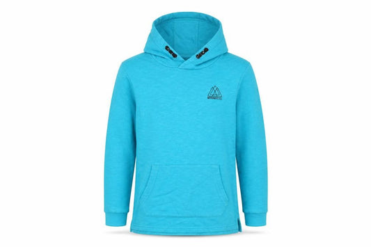 Front view of George boys’ beige pullover hoodie, size 7-8, years