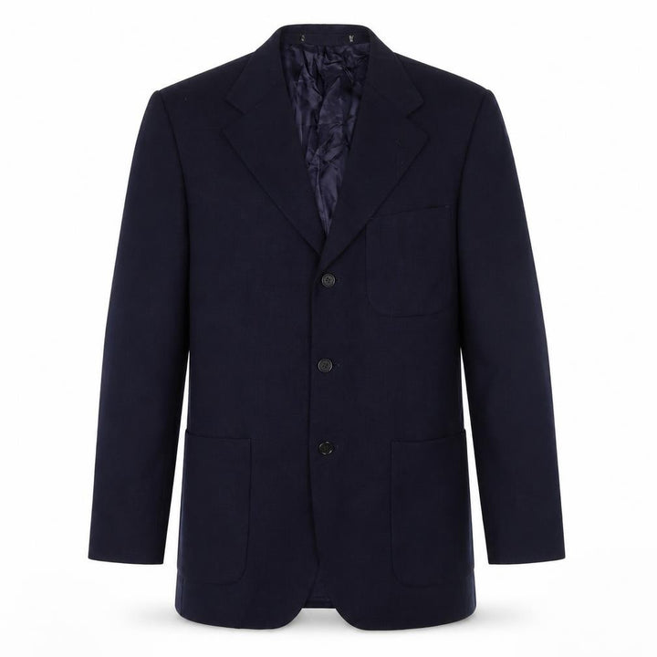 Preworn Mens Blue Jacket Suit Jacket Size 40