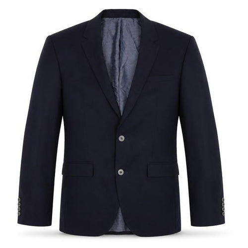 Marks & Spencer Mens Blue   Jacket Suit Jacket Size 38