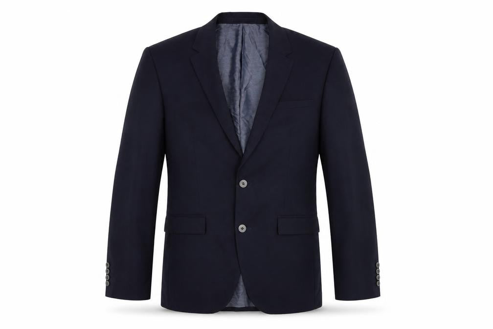 Marks & Spencer Mens Blue   Jacket Suit Jacket Size 38