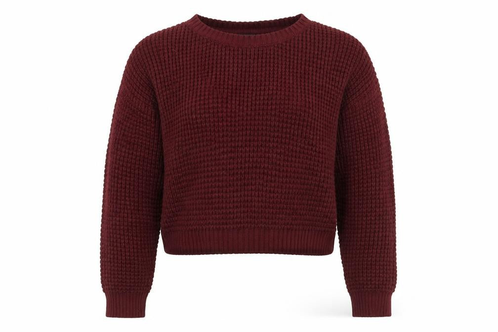 Topshop Womens Red   Pullover Jumper Size 10