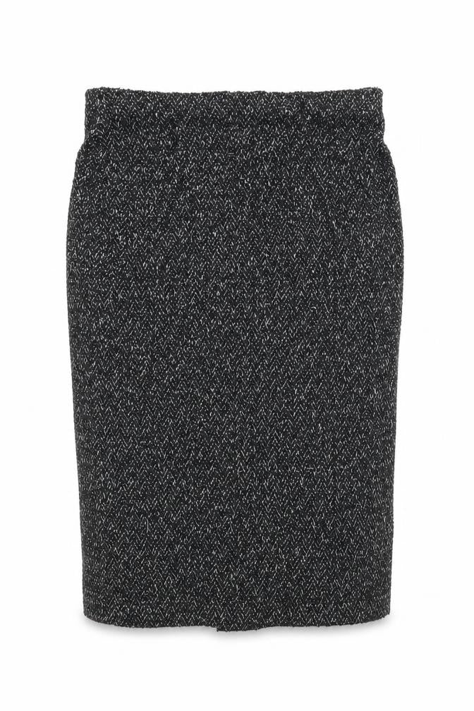 Preworn Womens Grey   Straight & Pencil Skirt Size M