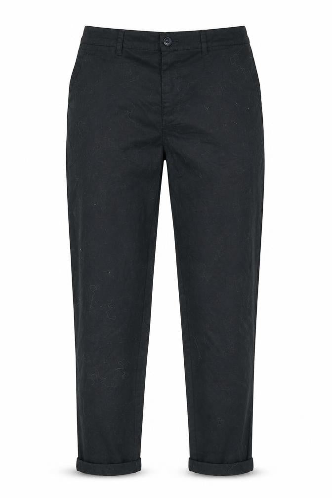 ASOS Womens Black   Carrot Trousers Size 8 L26 in