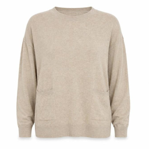 Gallery Womens Beige   Pullover Jumper Size XL