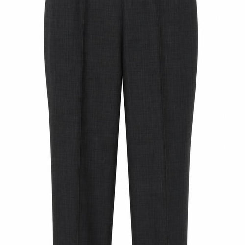 M&s Womens Black   Trousers  Size 12 L26 in