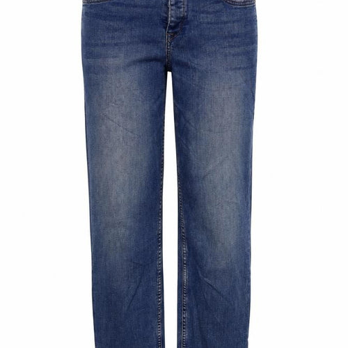 H&M Womens Blue   Straight Jeans Size 8 L27 in