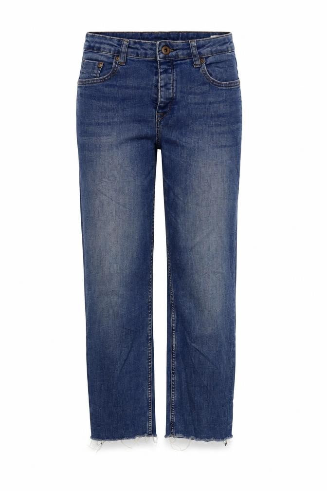 H&M Womens Blue   Straight Jeans Size 8 L27 in