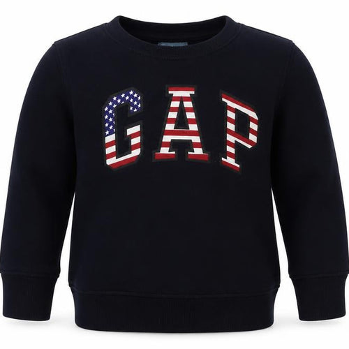 Gap Boys Blue   Pullover Sweatshirt Size 3 Years