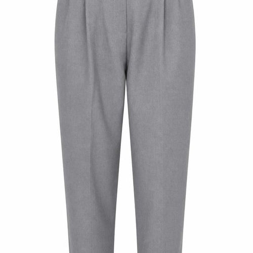 Design Essentials Womens Grey   Trousers  Size 18 L29 in - Stretch waistband