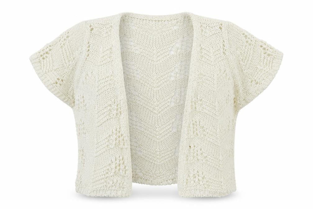 per una  Womens Ivory   Cardigan Jumper Size 10