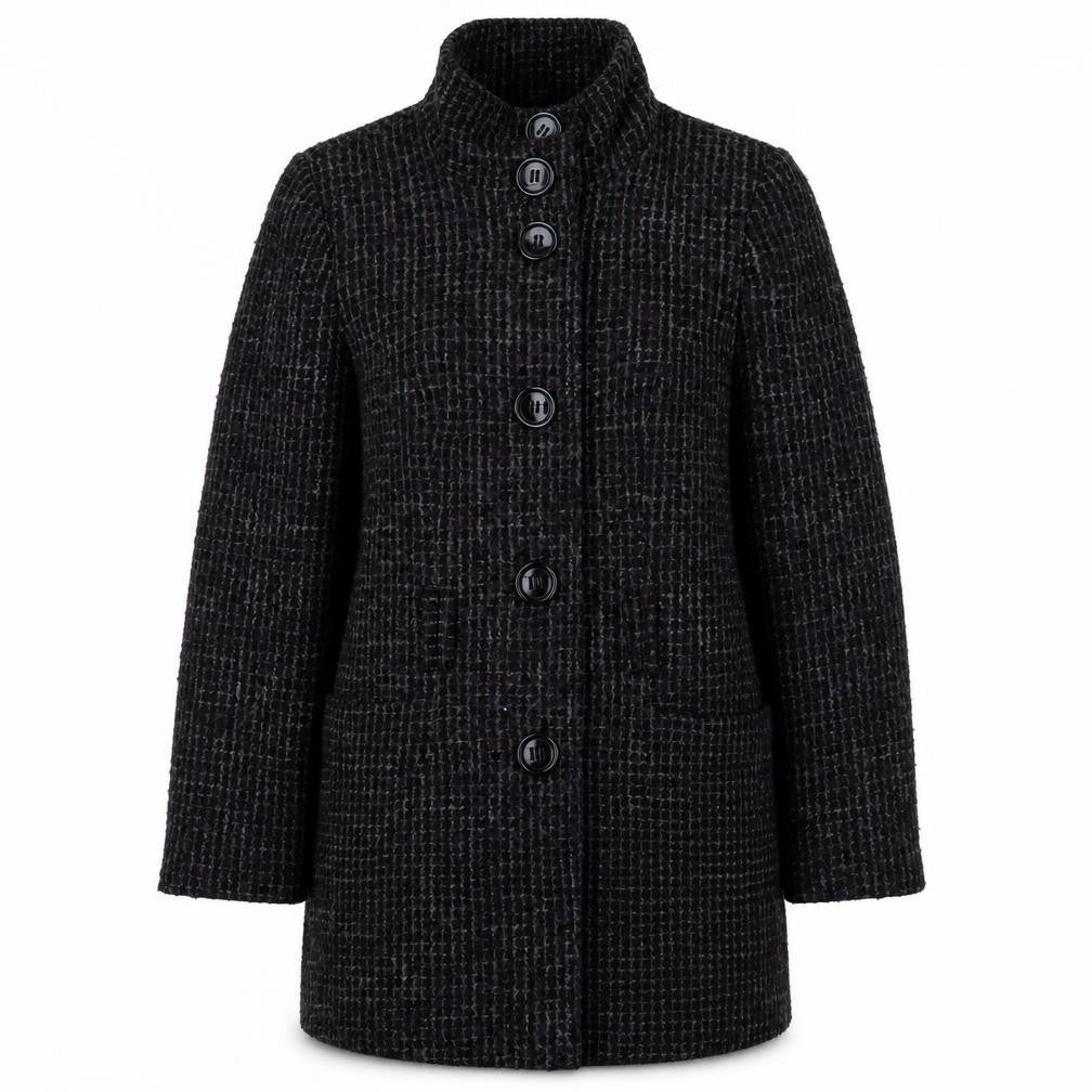 Debenhams Womens Grey   Jacket Coat Size 14