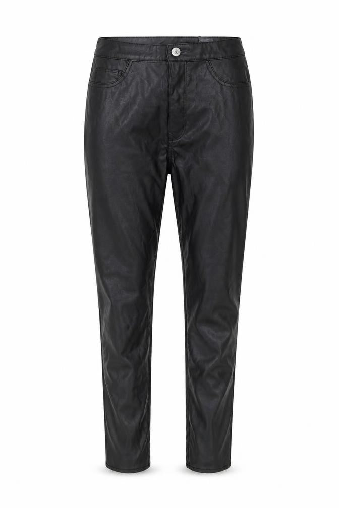 Front view of Divided women’s black skinny jeans, size UK 10, 27-inch leg