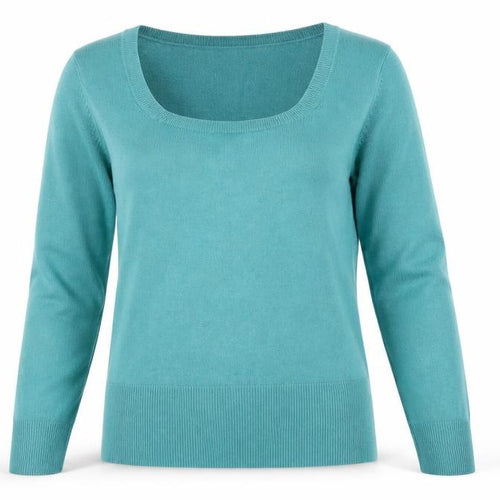Matalan Womens Green   Pullover Jumper Size 16