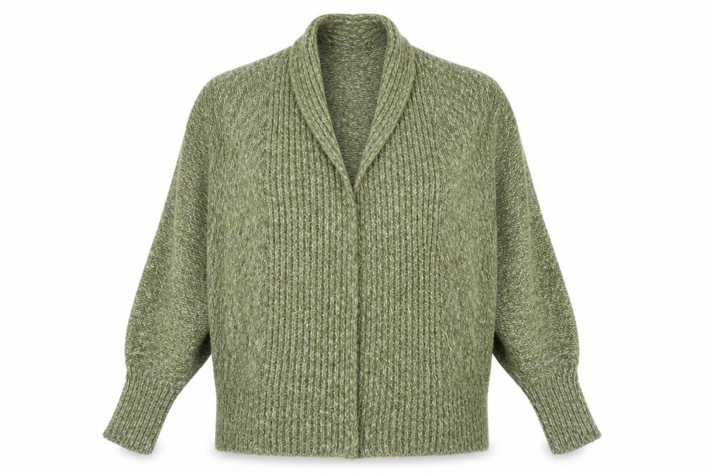 South Womens Gold   Cardigan Jumper Size 12