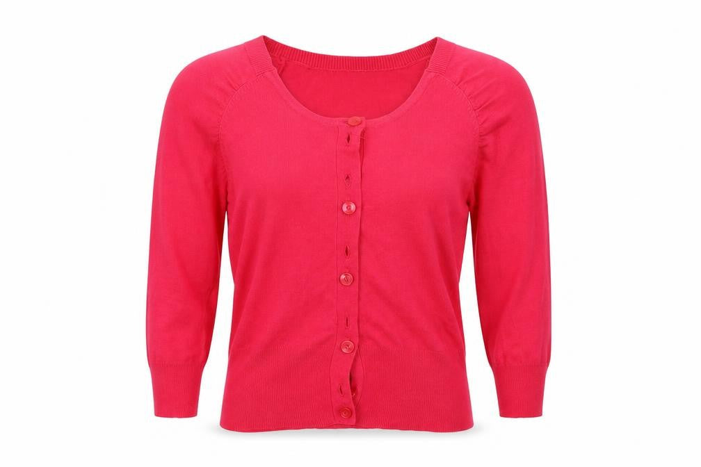 George  Womens Pink   Cardigan Jumper Size 10