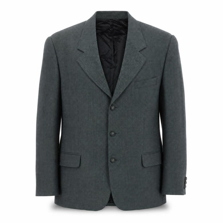 Debenhams & Freebody Mens Green Check  Jacket Suit Jacket Size 42