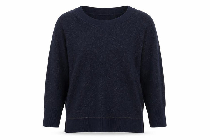 Oasis Womens Blue Pullover Jumper Size S